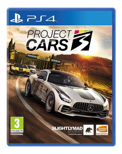  Project Cars 3 (ps4)