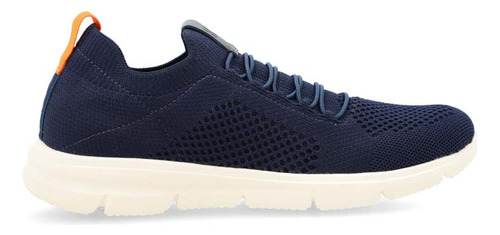 Sneaker Hush Puppies Luchein Azul Marino Para Hombre