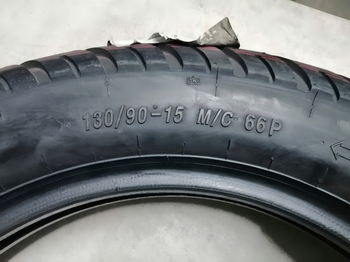 Llanta Mrf 130/90-15 66p Ngp Zapper Y Tt
