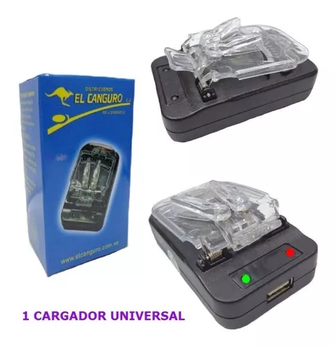 CARGADOR UNIVERSAL PARA PILAS DE CELULAR – Mercadito Smart