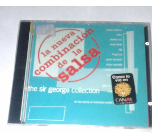 The Sir George Collection Cd Original Nuevo. Qqe.mz.