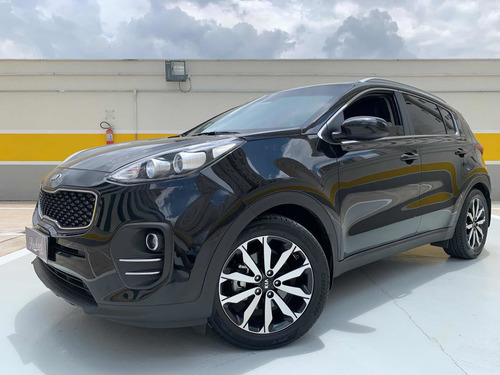 Kia Sportage 2.0 Lx 4x2 Flex - 2018 - 35.000kms - Blindado