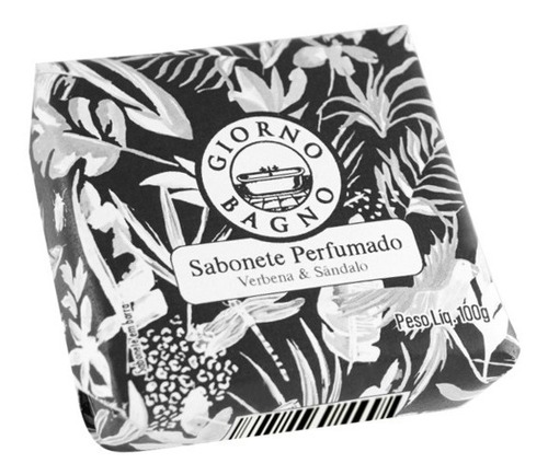 Sabonete Perfumado Verbena E Sândalo Giorno Bagno 100g