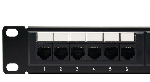 Patch Panel 24 Ptos 19' 1u Utp Cat5e Epcom Lp-pp-507 Puebla