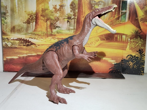 Jurassic World Baryonyx Battle Damage Del Set Escape (Usado)
