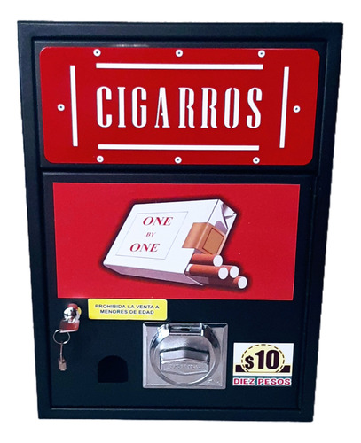 Maquina Vending Cigarros Hasta 40 Mil Giros 4 Años Garantia