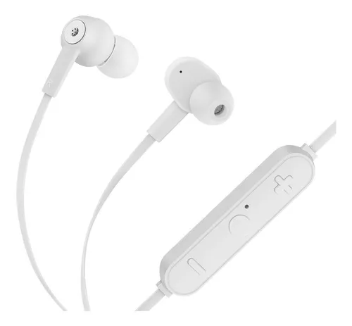 Audífonos Bluetooth* con cable reflejante y auriculares