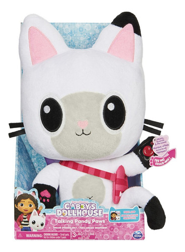 Gabby´s Dollhouse Pandy Patas Interactivo Talking Pandy Paws