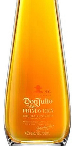 Pack De 12 Tequila Don Julio Primavera Reposado 750 Ml