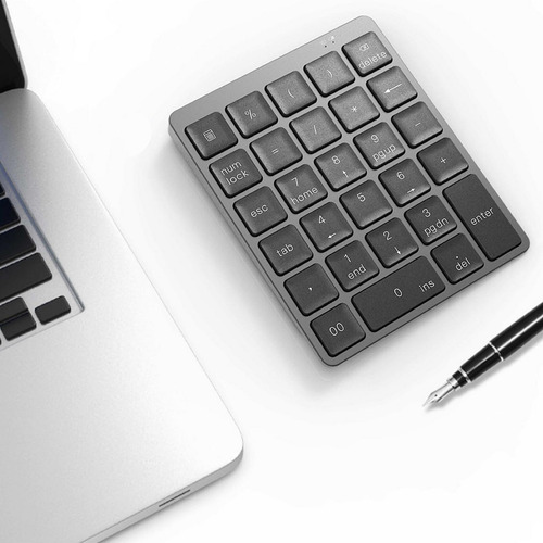 Teclado Numérico Bluetooth Teclado Numérico Inalámbrico