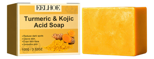 Turmeric Kojic Acid Soap Spot Lightening Moisturizing