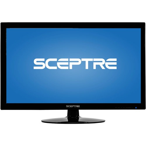 Monitor Sceptre De 27  Led Full Hd 1080p (e275w-1920 Negro)