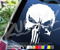 Comprar Calcomania Punisher Tuning Calavera Ploteo Punisher 4x4
