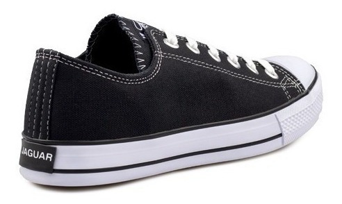 Imagen 3 de 6 de Zapatillas De Lona Jaguar Oficial Art #8074 Del 34 Al 44