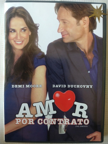 Dvd Amor Por Contrato Demi Moore