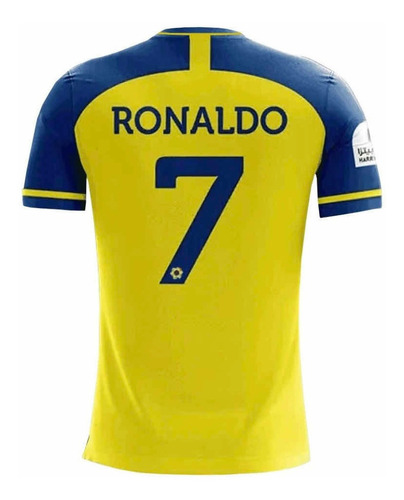 Jersey Al Nassr Cristiano Ronaldo 7 Cr7