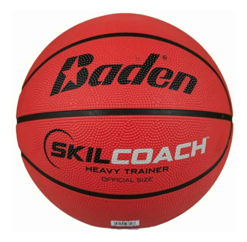 Baden Skilcoach Heavy Trainer Rubber Basketball