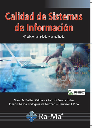 Libro Calidad De Sistemas De Información 4ª Ed 