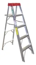Comprar Escalera Escalumex Tijera De Aluminio 1.52m Stl-5 4 Escalone