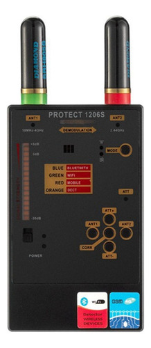 Detector Rf 1206s Gsm Gsm Gsm, Cámara Infrarroja, Láser Gsm