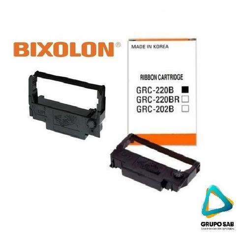 Cinta Bixolon Original Grc220 Pack 10 Unid Sirve En  Epson