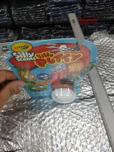 Boligoma, Silly Putty, Olor Misterioso, Crayola!! (Usado)