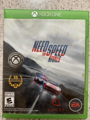 Videojuego Físico Need For Speed Rivals