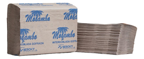 Toalla Interdoblada Mocambo Natural C/4000 Hojas