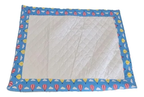 Tapete Higiênico Impermeavel Grande Branco Balão