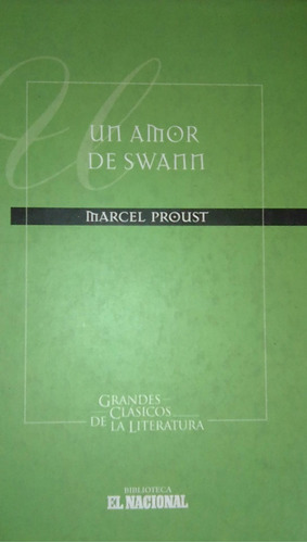 Un Amor De Swann Marcel Proust 