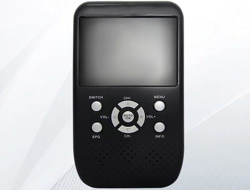 Imagen 5 de 5 de Televisor Digital Tda Pantalla Lcd 3.5 PuLG Tuner Multimedia