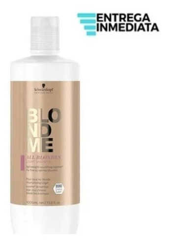 Shampo All Blondes Light Blonde - mL a $300