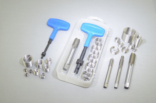 Kit Reparacion Roscas Insertos M 16x1.50 Arcoil Profesional