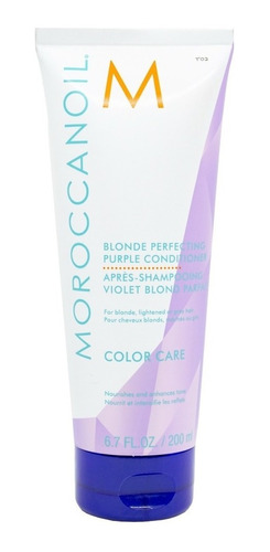 Moroccanoil Color Care Acondicionador Silver Matizador Pelo