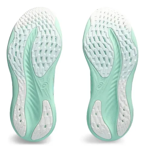 Zapatillas Asics Running Mujer Nimbus 26 M Verde Cli