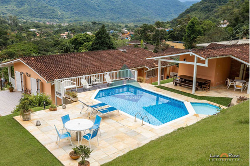 Imagem 1 de 30 de Casa Com 5 Dorms, Recanto Da Lagoinha, Ubatuba - R$ 2.4 Mi, Cod: 1722 - V1722