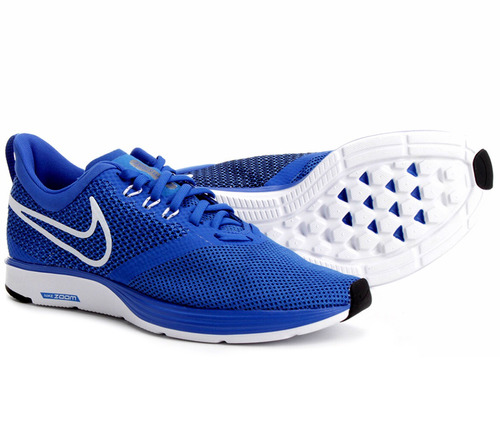 nike zoom strike azul