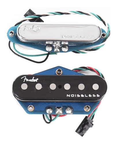 Pastillas Fender Ultra Noiseless Tele Vintage Set 0992292000