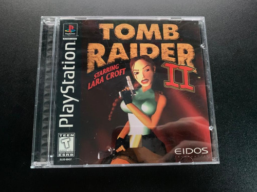 Tomb Raider 2 Ps1