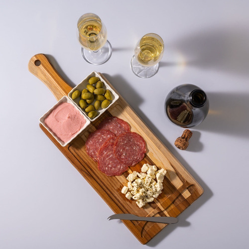 Conjunto 6 Taças para Champanhe Espumante De Cristal Columba 260ml - Wolff