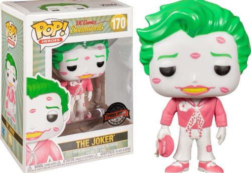 Funko Pop - The Joker - Dc Comics Bomshells Original