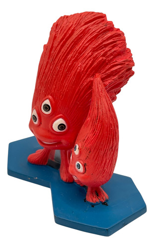 Figura De Alien Papa E Hijo Kirby Y Melvin Chicken Little (Usado)