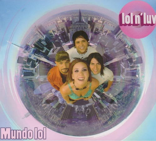 Mundo Lol - Lol N'luv - Disco Cd - Nuevo (10 Canciones)