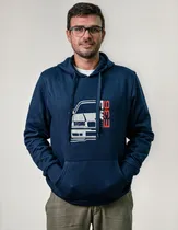 Comprar Buzo Canguro Capucha Hombre Bordado Diseño Bmw M3 E36