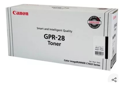 Tóner Canon Gpr28 Negro Original Nuevo En Su Caja Super Ofer