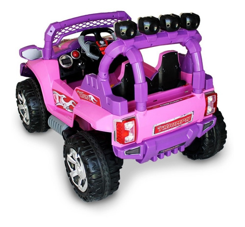 Carro Eléctrico Para Niñas Montero 12v R/c