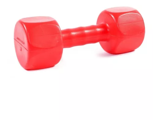 Mancuernas Functional 5Kg - Rojo (Par) - Rudem Fitness Equipment