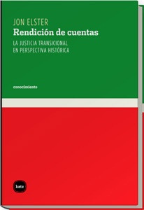 Rendicion De Cuentas - Jon Elster