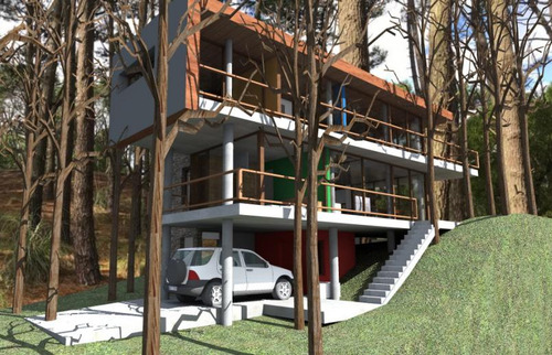 Lote Con Proyecto Aprobado En Mar De Las Pampas
