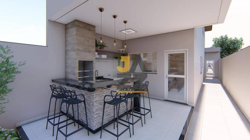 Imagem 9 de 25 de Casa Com 2 Dormitórios Sendo Duas Suítes À Venda, 106 M² Por R$ 399.000 - Jardim Europa - Jaguariúna/sp - Ca13202